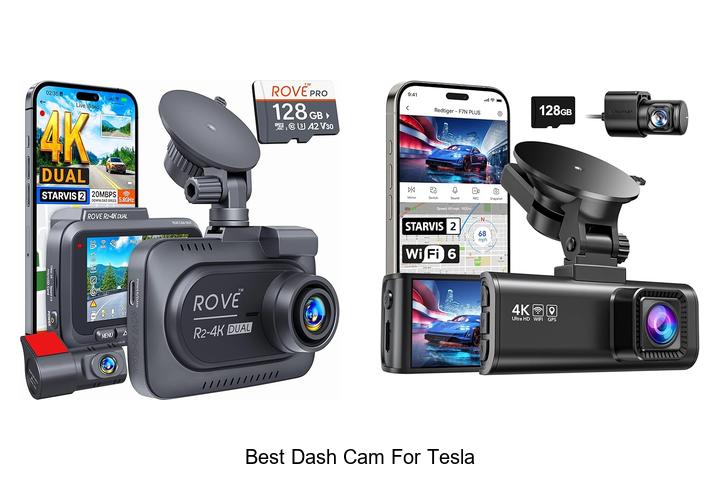 Top 10 Best Dash Cam For Tesla You Can’t Miss Today!