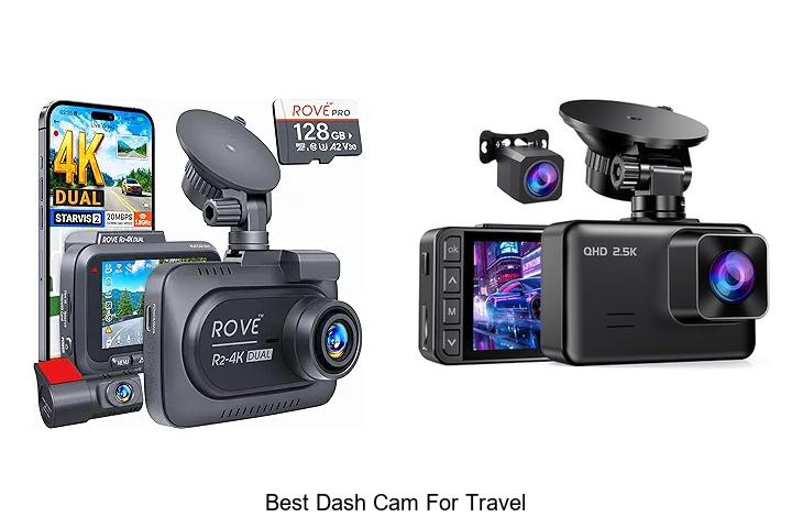 Top 10 Best Dash Cam For Travel You Can’t Miss Today