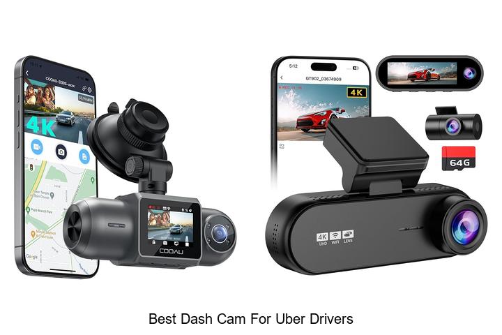 Top 10 Best Dash Cam for Uber Drivers You Can’t Miss