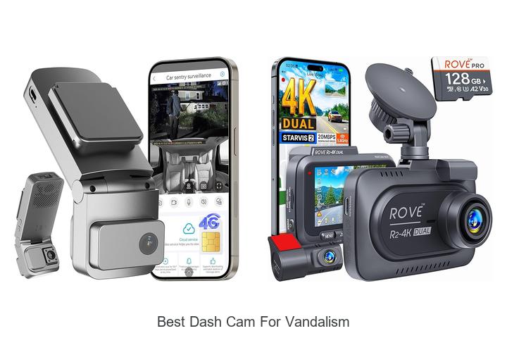 Top 10 Best Dash Cam for Vandalism You Can’t Miss!