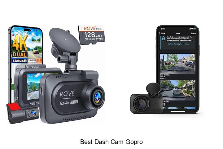 Top 10 Best Dash Cam GoPro That Will Blow Your Mind!