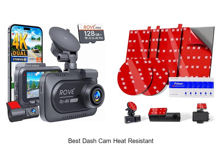 Top 10 Best Dash Cam Heat Resistant Models You Need Now
