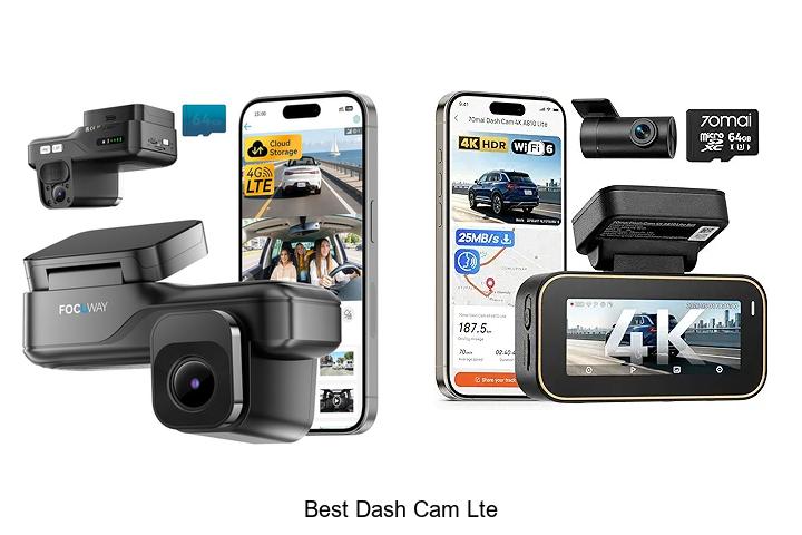 Top 10 Best Dash Cam LTE You Can’t Miss Today!