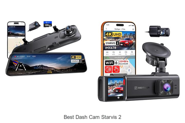 Top 10 Best Dash Cam Starvis 2 You Can’t Miss Today!