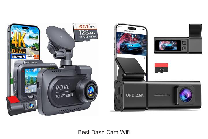 Top 10 Best Dash Cam WiFi You Can’t Drive Without Now