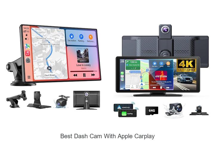 Top 10 Best Dash Cam With Apple Carplay You Must See Now