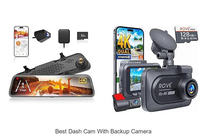 Top 12 Best Dash Cam With Backup Camera You Need Today!