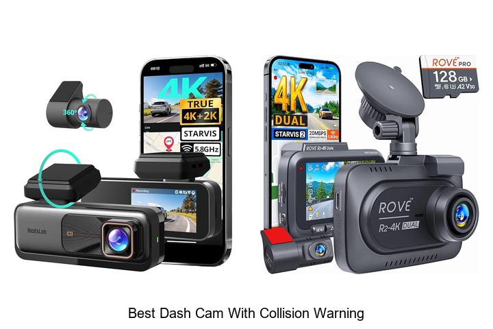 Top 12 Best Dash Cam With Collision Warning You Need Now!