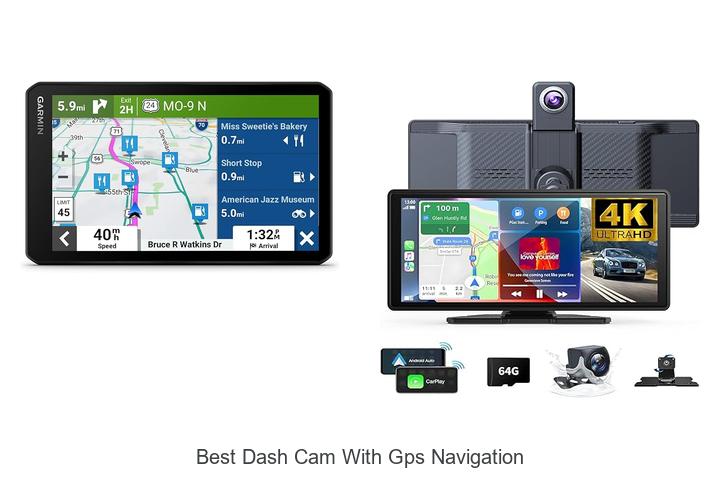 Top 12 Best Dash Cam With GPS Navigation You Can’t Miss