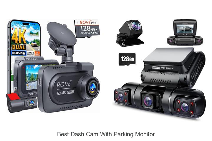 Top 10 Best Dash Cam With Parking Monitor You Can’t Miss