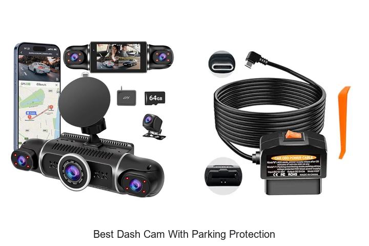 Top 10 Best Dash Cam With Parking Protection You Need Now