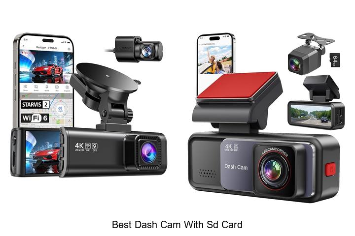Top 10 Best Dash Cam With SD Card You Can’t Miss!