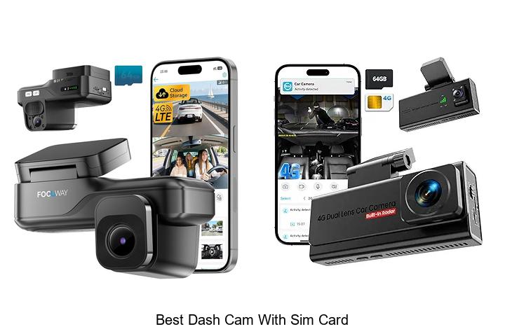 Top 15 Best Dash Cam With SIM Card You Must Own Today