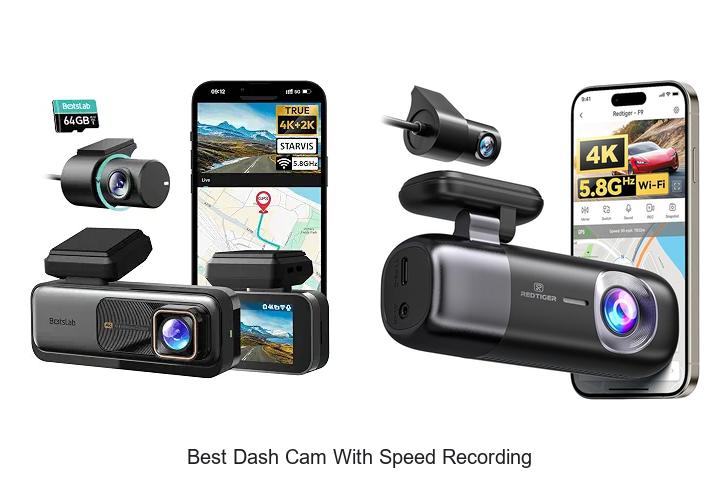 Top 10 Best Dash Cam With Speed Recording You Need Now!