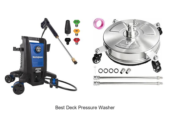 Top 10 Best Deck Pressure Washer That Will Blow Your Mind