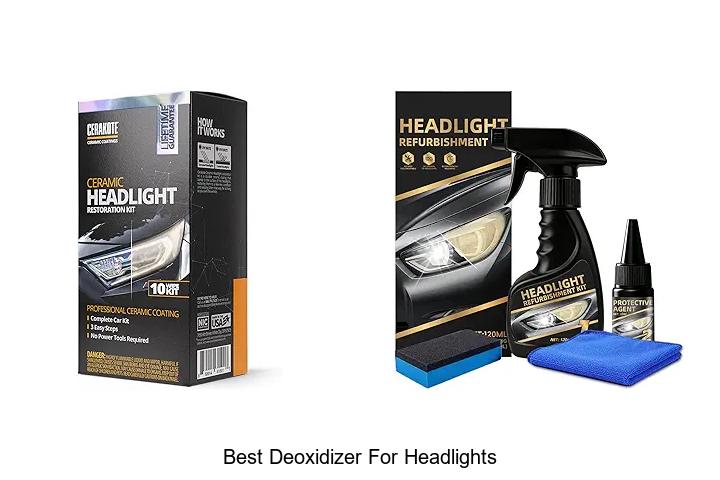 Top 12 Best Deoxidizer for Headlights That Restore Shine Fast