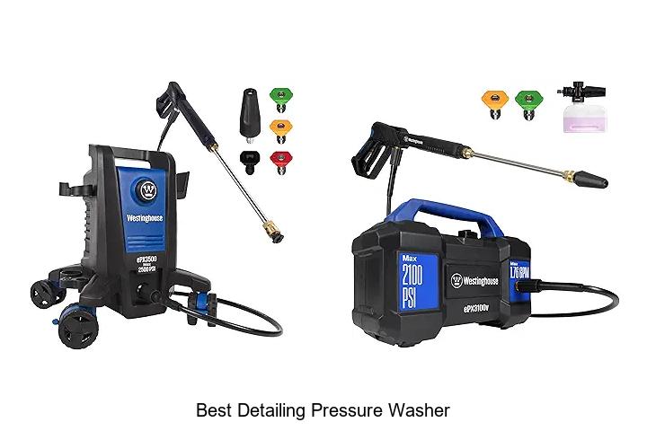 Top 15 Best Detailing Pressure Washer You Can’t Miss!