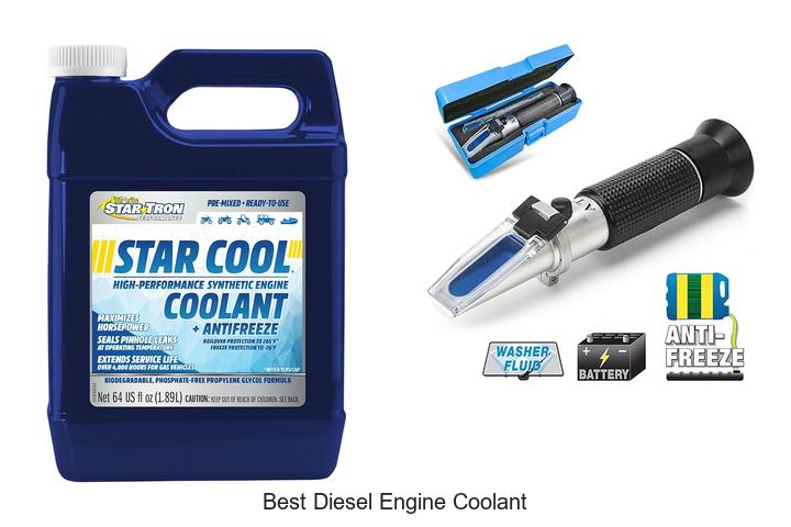 Top 10 Best Diesel Engine Coolant You Can’t Miss!