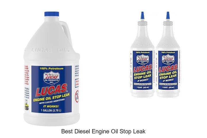 Top 10 Best Diesel Engine Oil Stop Leak That Actually Work!