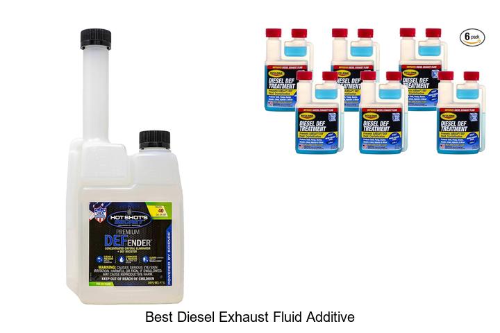 Top 10 Best Diesel Exhaust Fluid Additive That Saves Fuel!