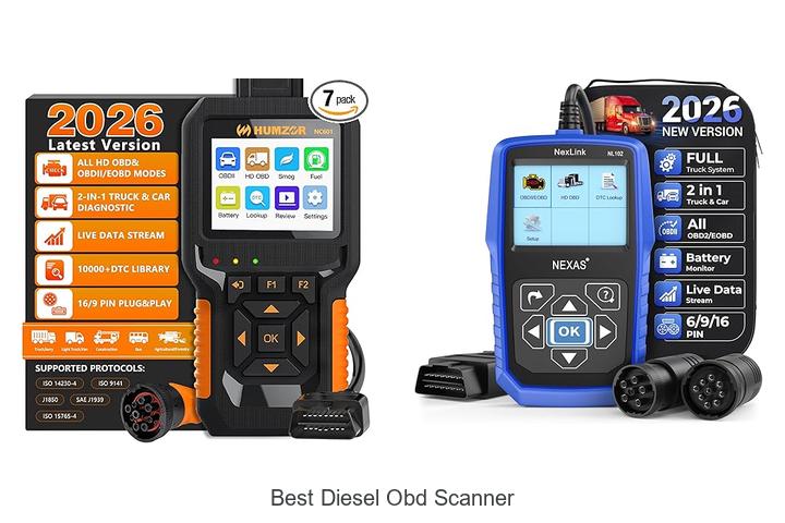 Top 10 Best Diesel OBD Scanner That Mechanics Swear By