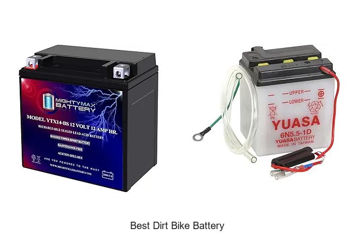 Top 12 Best Dirt Bike Battery That Will Blow Your Mind