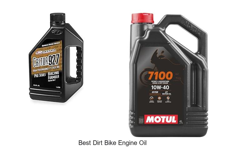 Top 10 Best Dirt Bike Engine Oil For Ultimate Performance