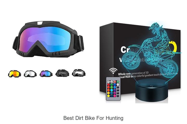 Top 10 Best Dirt Bike For Hunting You Can’t Miss