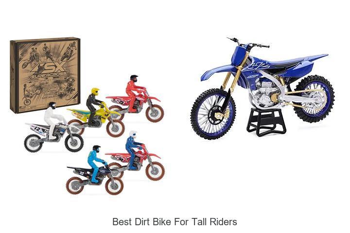 Top 12 Best Dirt Bike For Tall Riders You Can’t Miss!