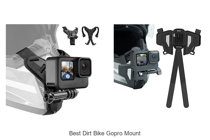 Top 10 Best Dirt Bike GoPro Mount That Will Blow Your Mind