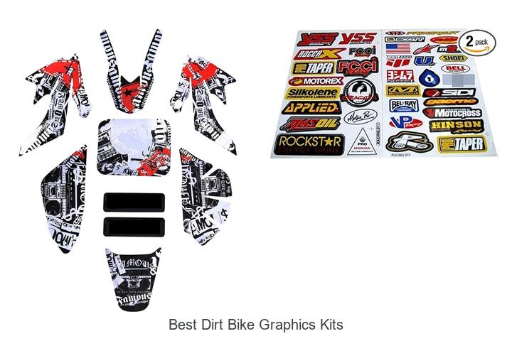 Top 10 Best Dirt Bike Graphics Kits You Can’t Miss