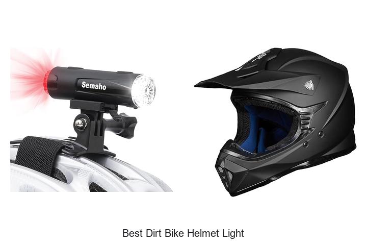 Top 10 Best Dirt Bike Helmet Light You Can’t Miss Today