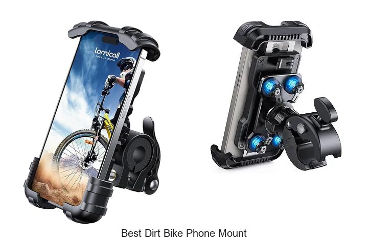 Top 10 Best Dirt Bike Phone Mounts You Can’t Miss Today