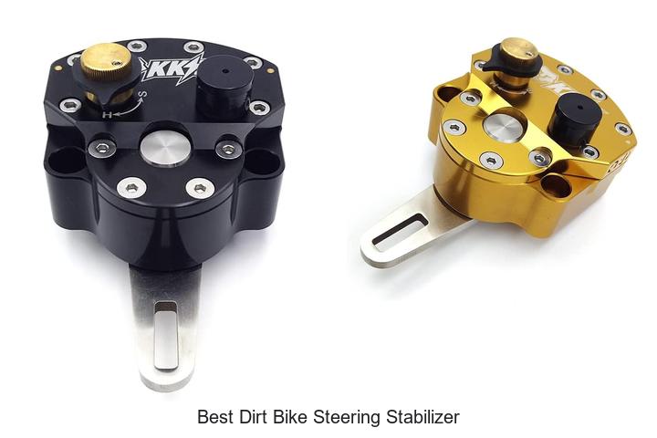 Top 10 Best Dirt Bike Steering Stabilizer You Must Have!