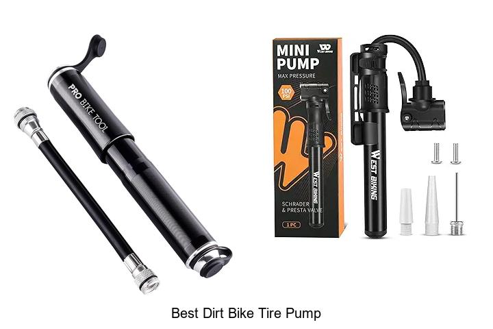 Top 10 Best Dirt Bike Tire Pump That Will Blow Your Mind