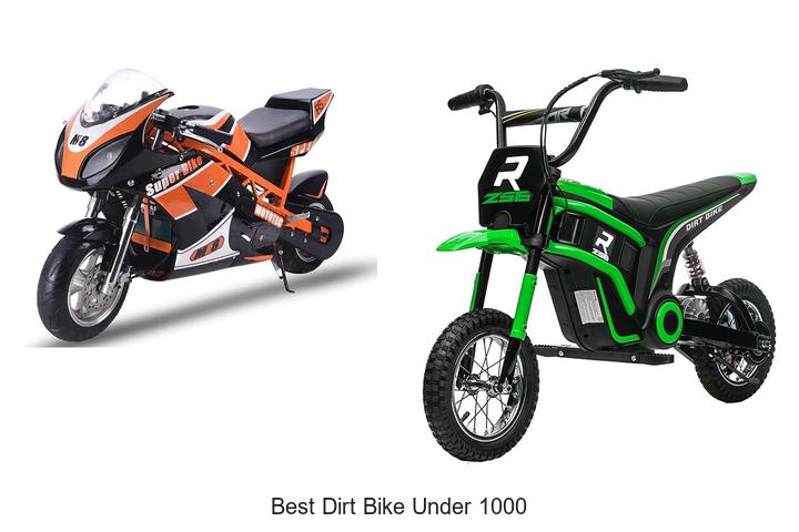 Top 10 Best Dirt Bike Under 1000 That Will Blow Your Mind
