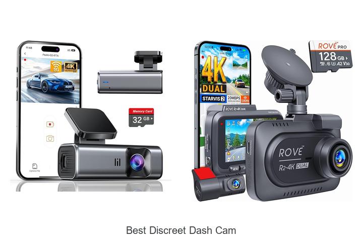 Top 15 Best Discreet Dash Cam That Will Blow Your Mind