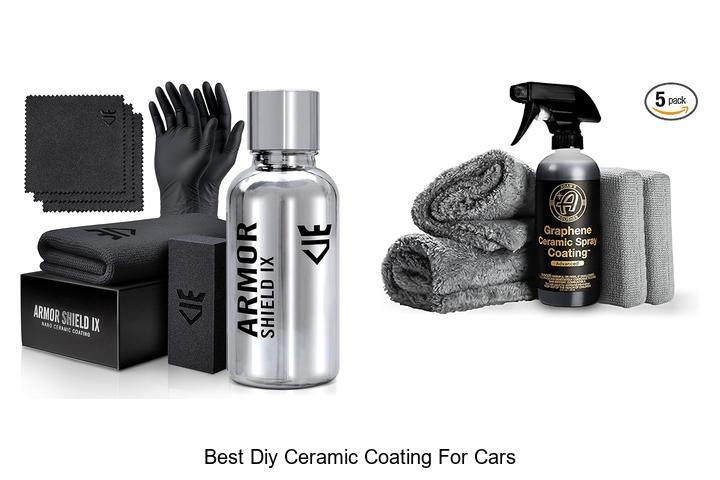 Top 10 Best DIY Ceramic Coating for Cars You Must Try
