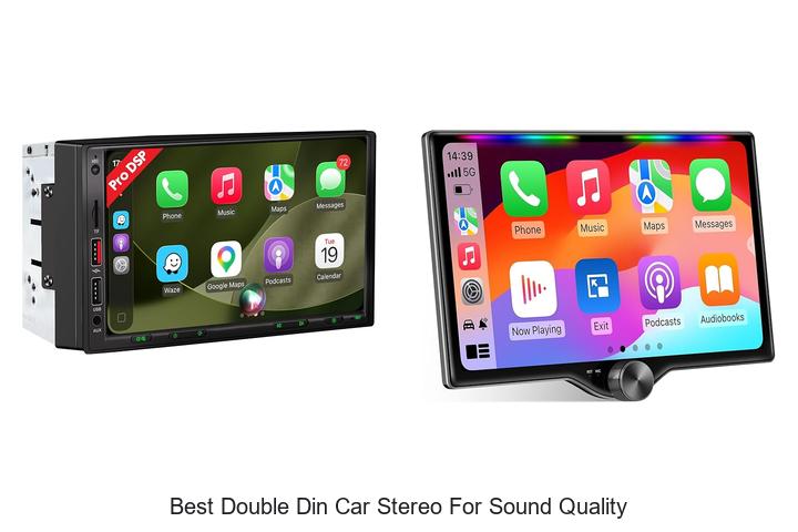 Top 10 Best Double Din Car Stereo for Sound Quality Revealed!