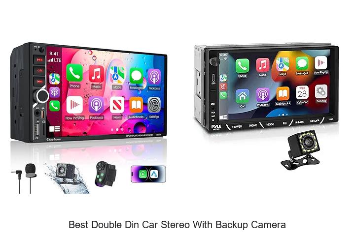 Top 10 Best Double Din Car Stereo With Backup Camera Deals!