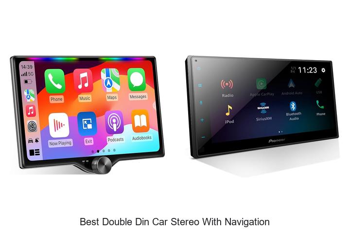 Top 10 Best Double Din Car Stereo With Navigation Revealed!