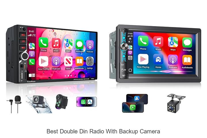 Top 15 Best Double Din Radio With Backup Camera You Need Now