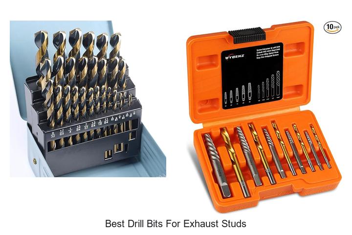 Top 10 Best Drill Bits for Exhaust Studs That Last