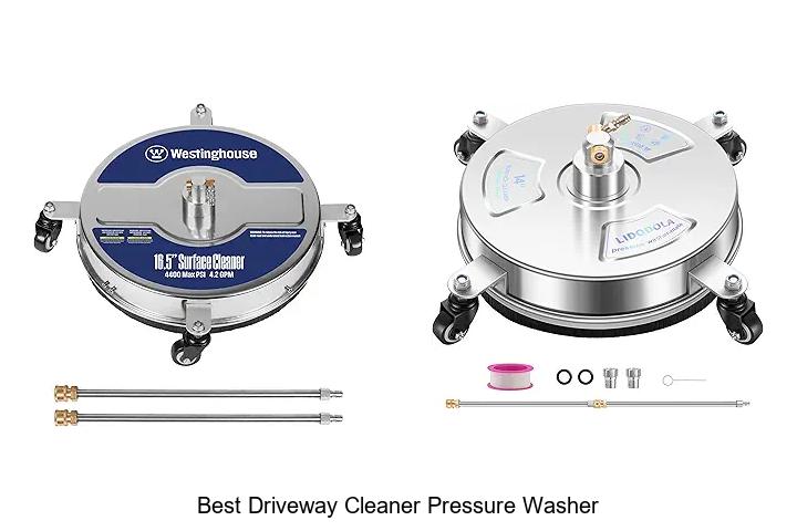 Top 10 Best Driveway Cleaner Pressure Washer You Need Now
