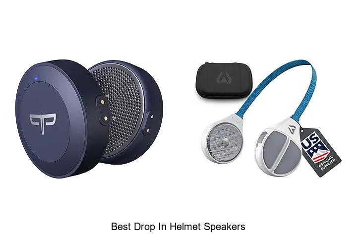 Top 10 Best Drop In Helmet Speakers You Can’t Miss!