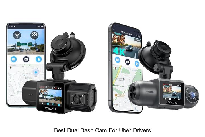Top 10 Best Dual Dash Cam For Uber Drivers Revealed!