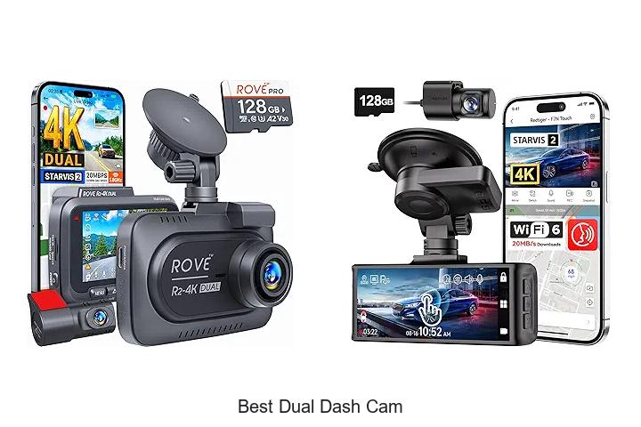 Top 10 Best Dual Dash Cam That Will Blow Your Mind!