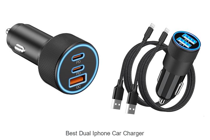 Top 15 Best Dual iPhone Car Charger You Can’t Miss!