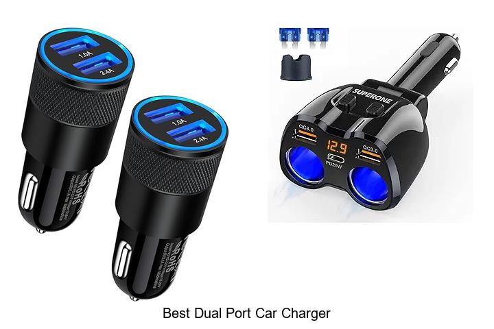Top 10 Best Dual Port Car Charger That Will Shock You!