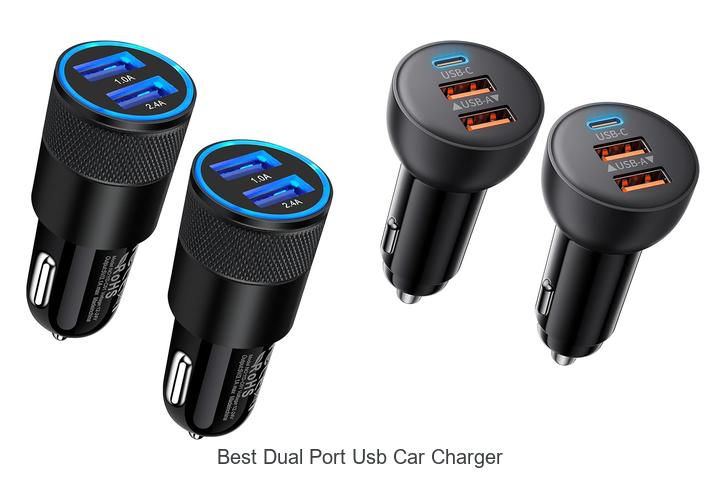 Top 10 Best Dual Port USB Car Charger You Can’t Miss!